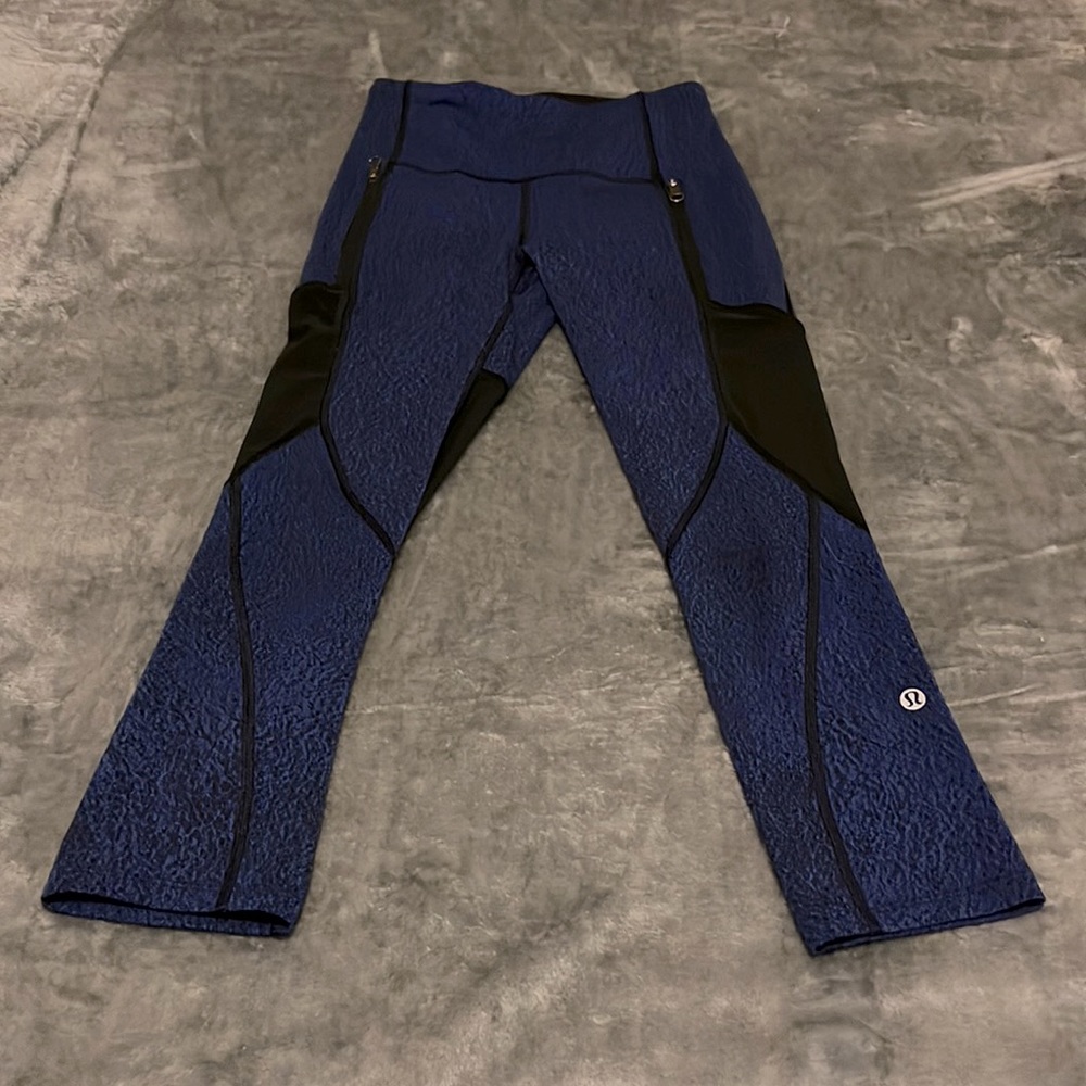 Lululemon Capri 21” Leggings EUC